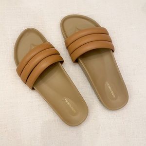 Beatrice Valenzuela Classic Sandalia - Nude